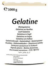 118686 SAV. Gelita Gelatine Bronze Leaf   1kg