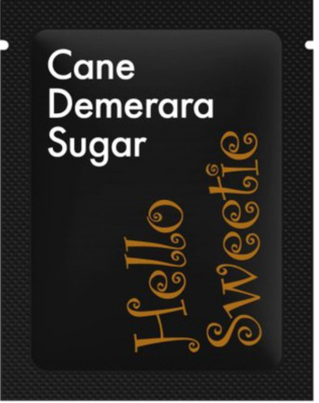 136077 SAV. Country Range Demerara Sugar Portions  x1000