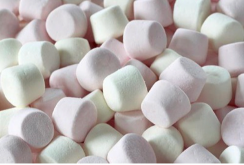 137030 SAV. Princess Large Pink and White Marshmallows  4x500g
