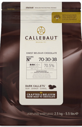 145360 SAV. Callebaut Dark Callets 70.5% - 2.5kg