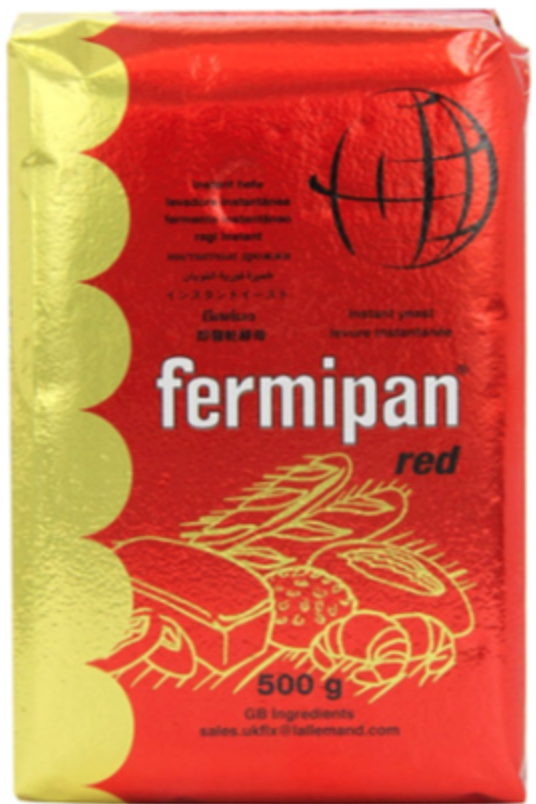159388 JP. Fermipan Red Yeast Instant Dry  500g