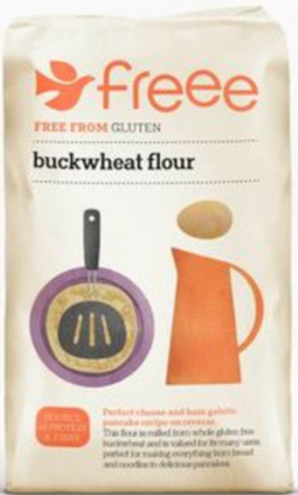 177394 SAV. FREEE by Doves Farm Gluten Free Buckwheat Flour  1kg