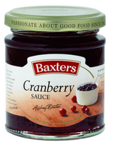 125213 SAV. Baxters Cranberry Sauce  190g
