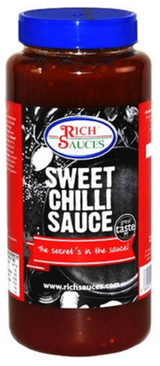 127393 SAV. Rich Sauces Sweet Chilli Sauce  2.5kg