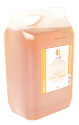 134777 SAV. Chefs Kitchen Cider Vinegar  5 litre