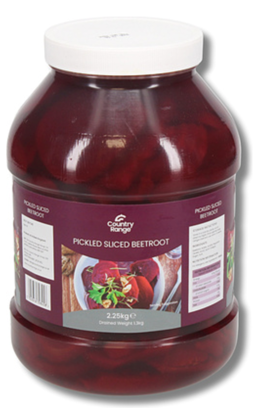 137263 SAV. Country Range Pickled Sliced Beetroot  2.25kg