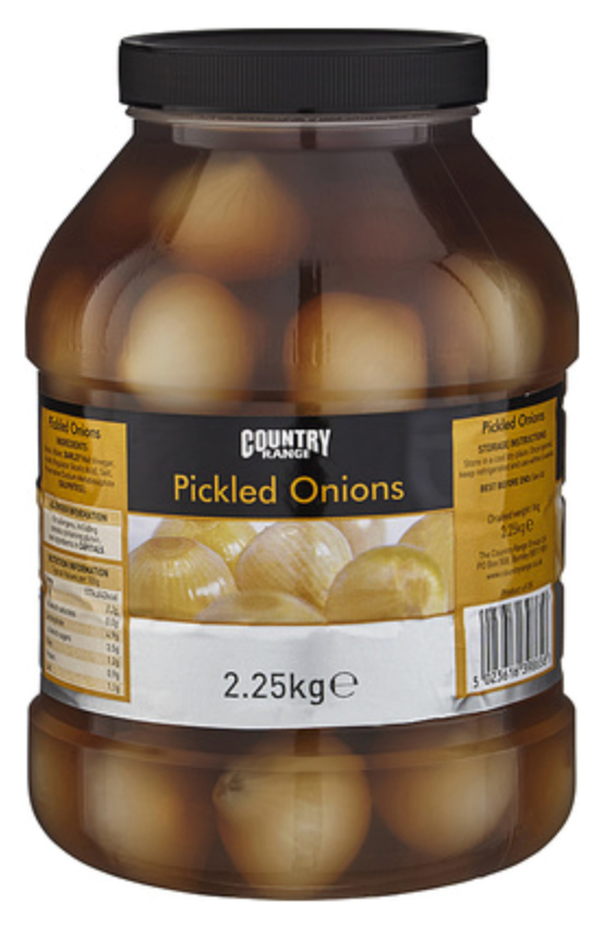 137264 SAV. Country Range Pickled Onions  2.25kg