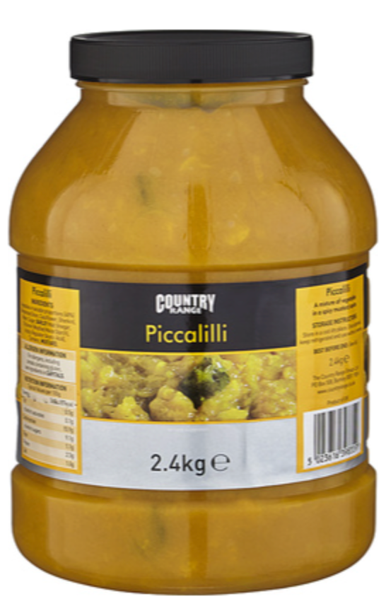 137265 SAV. Country Range Piccalilli  2.4kg