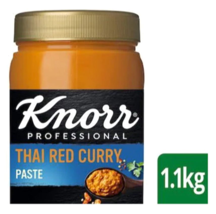 146231 SAV. Knorr Thai Red Curry Paste  1.1kg