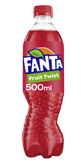 133287 SAV. Fanta Fruit Twist Bottle 12 x 500ML