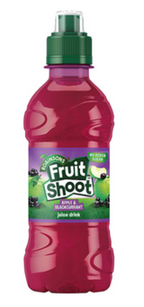 133296 SAV. Fruit Shoot Blackcurrant and Apple Bottle 24 x 275ML