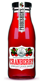 133614 SAV. Frobishers Cranberry Juice 24 x 250ML