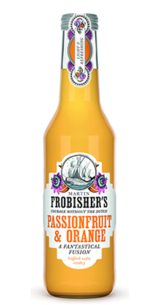 133635 SAV. Frobishers Orange and Passion Fruit Fusion 24 x 275ML