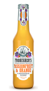 133635 SAV. Frobishers Orange and Passion Fruit Fusion 24 x 275ML