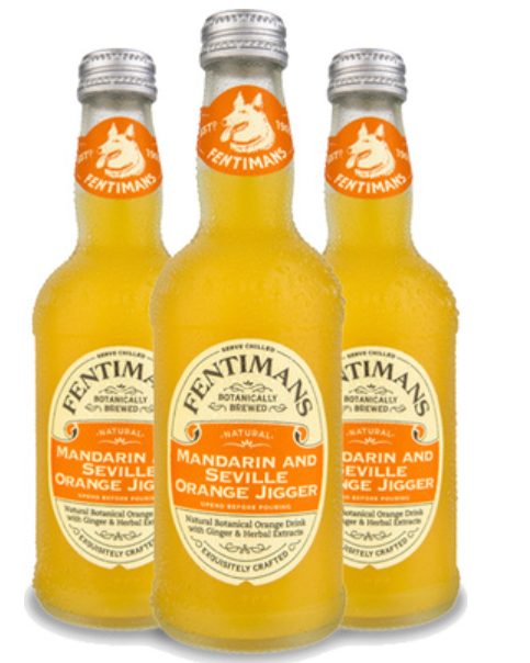 133655 SAV. Fentimans Seville Orange Jigger 12 x 275ML