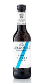 103497 SAV. Luscombe Organic Cool Ginger Beer 12 x 270ML