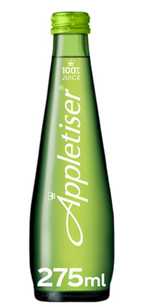 134005 SAV. Appletiser Bottles (Glass) 24 x 275ML