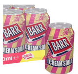 137289 SAV. Barr Cream Soda 24 x 330ML