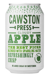 153532 SAV. Cawston Press Sparkling Cloudy Apple 24 x 330ML
