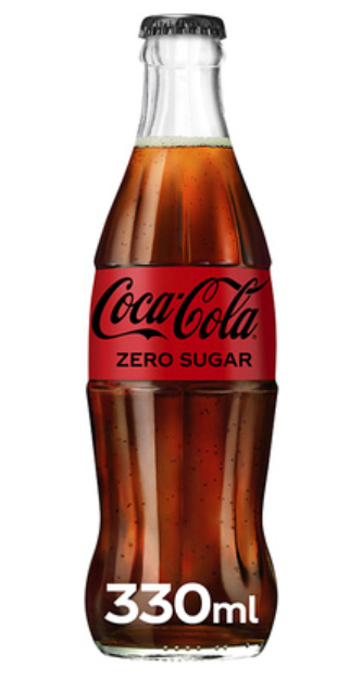 187053 SAV. Coca Cola Zero Sugar 24 x 330ML