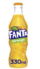 187056 SAV. Fanta Orange 24 x 330ML
