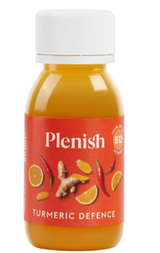 218052 SAV. Plenish Tumeric Defence Shot 12 x 60ML