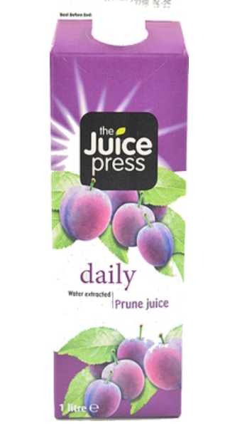131111 SAV. Juice Press Prune Juice 12 x 1LTR