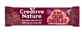 113338 SAV. Creative Nature Oh Wow Cacao Chocolate Chewy Fruit Oatie Bar 20 x 38G