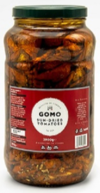 187195 SAV. Gomo Semi Dried Cherry Tomatoes  750g