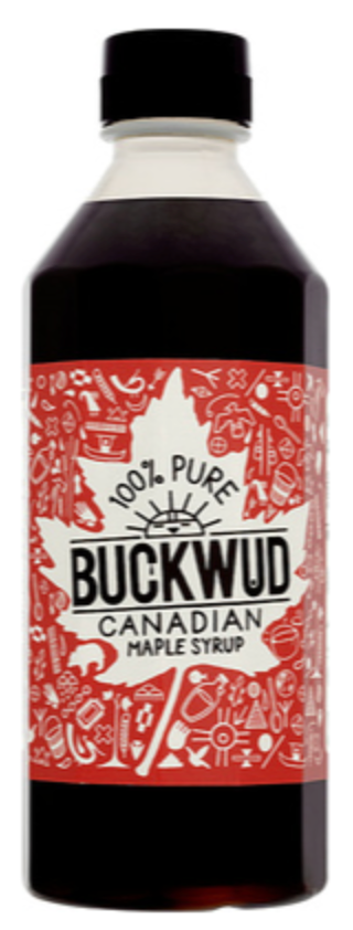 138554 SAV. Buckwud Maple Syrup Pure Squeezy  620g