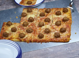 319040 SAV. KaterVeg Vegan meatballs 14 g  1.5kg