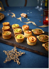 380420 SAV. Prestige Professional Mixed Savoury Canapes  x48 pcs