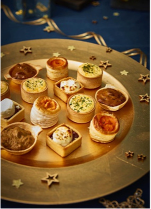 380421 SAV. Prestige Professional Canape Collection Vegetarian  x48 pcs