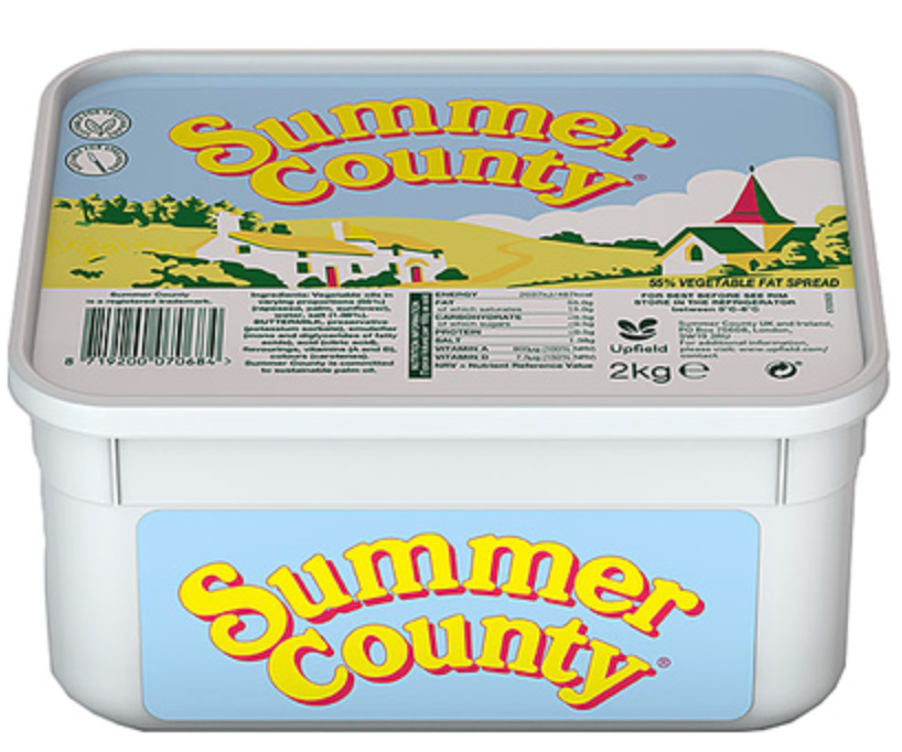 270060 SAV. Summer County Margarine Spread  2kg