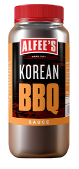 172890 SAV. Alfee's Korean BBQ Sauce  2.5kg