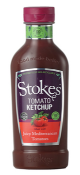 194827 SAV. Stokes Tomato Ketchup  485g