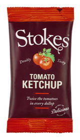 194837 SAv. Stokes Tomato Ketchup Sachets  x80 pcs