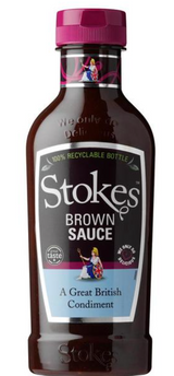 194839 SAV. Stokes Brown Sauce  505gm
