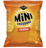110174 SAV. Jacobs Mini Cheddars 44 x 35G