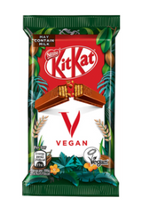 100109 SAV. Kit Kat Four Finger Vegan Chocolate Bar 1 x 24PCS