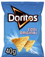 112463 SAV. Doritos Cool Original Tortilla Chips Crisps 32 x 40G
