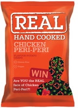 118587 SAV. Real Chicken Peri Peri Crisps 48 x 35G