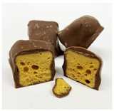 120989 SAV. Shoebury Confectionary Belgian Chocolate Honeycomb Chunks 1 x 6KG