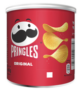 124133 SAV. Pringles Original 12 x 40G