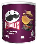 124135 SAV. 1Pringles Texas Barbeque 12 x 40G