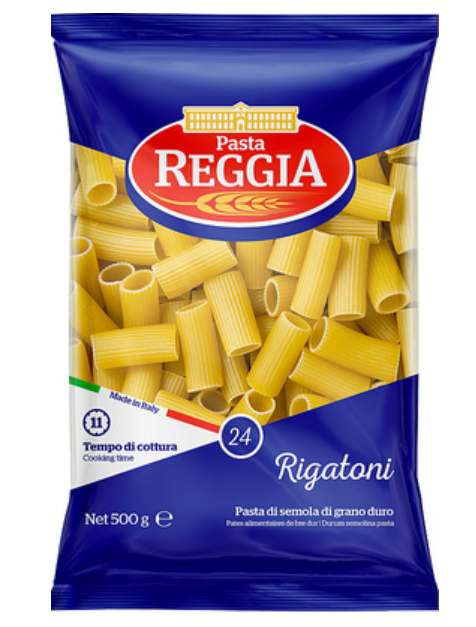 126119 SAV. De Cecco Reggia 24 Rigatoni 24 x 500G