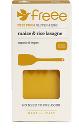 126153 SAV. FREEE by Doves Farm Gluten-Free Organic Maize & Rice Lasagne 6 x 250G