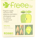 126109 SAV. FREEE by Doves Farm Gluten Free Apple and Sultana Flapjack 7 x 4PCS
