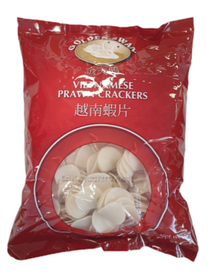 184680 SAV. Golden Swan Vietnamese Prawn Crackers (Uncooked) 2KG