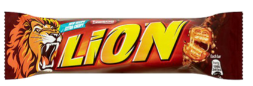 137063 SAV. Lion Milk Chocolate Bars 1 x 36PCS